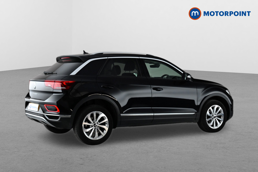 Volkswagen T-Roc Style Manual Petrol SUV - Stock Number (1652257) - Drivers side rear corner