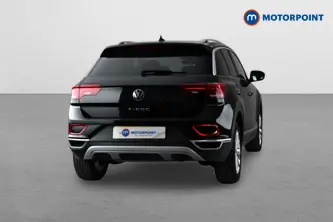 Volkswagen T-Roc Style Manual Petrol SUV - Stock Number (1652257) - Rear bumper