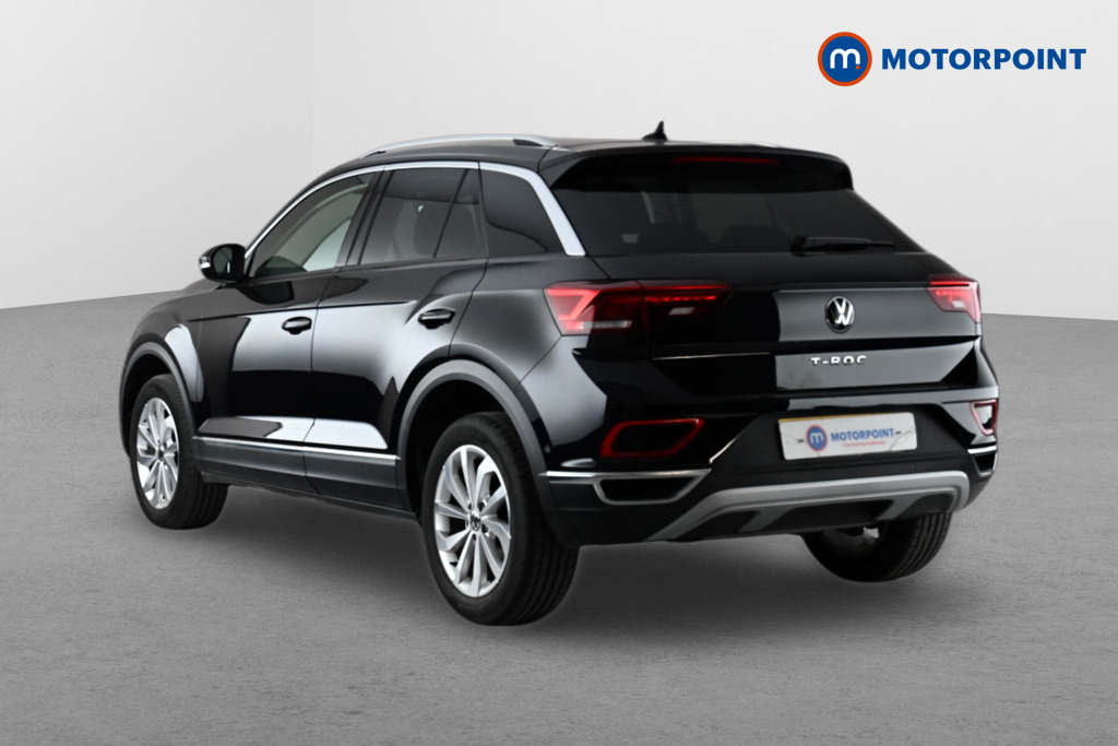 Volkswagen T-Roc Style Manual Petrol SUV - Stock Number (1652257) - Passenger side rear corner
