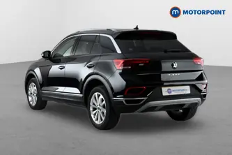 Volkswagen T-Roc Style Manual Petrol SUV - Stock Number (1652257) - Passenger side rear corner