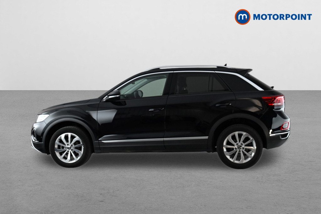 Volkswagen T-Roc Style Manual Petrol SUV - Stock Number (1652257) - Passenger side