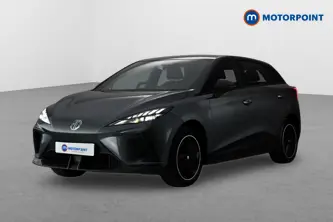 Mg Motor Uk MG4 SE Automatic Electric SUV - Stock Number (1652260) - Passenger side front corner