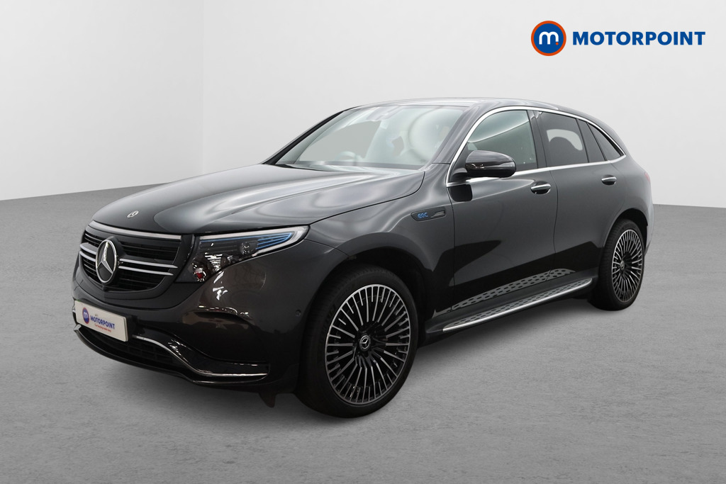 Mercedes-Benz EQC Amg Line Automatic Electric SUV - Stock Number (1652263) - Passenger side front corner