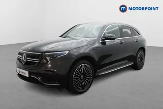 Mercedes-Benz EQC Amg Line Automatic Electric SUV - Stock Number (1652263) - Passenger side front corner