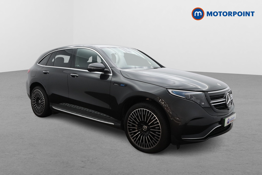 Mercedes-Benz EQC Amg Line Automatic Electric SUV - Stock Number (1652263) - Drivers side front corner