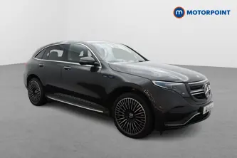 Mercedes-Benz EQC Amg Line Automatic Electric SUV - Stock Number (1652263) - Drivers side front corner