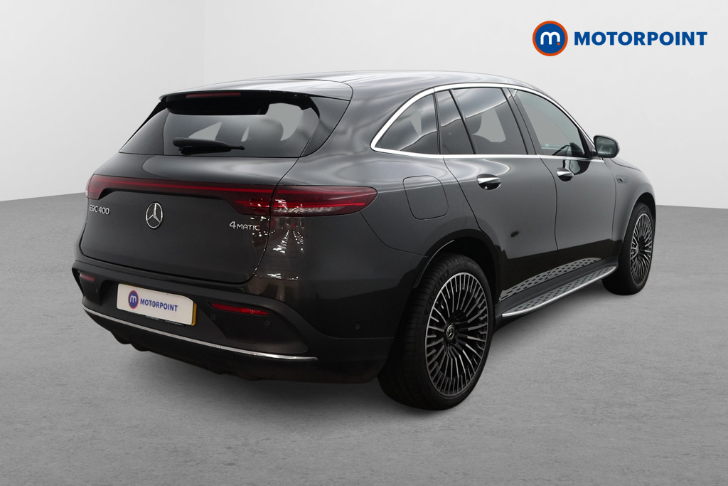 Mercedes-Benz EQC Amg Line Automatic Electric SUV - Stock Number (1652263) - Drivers side rear corner
