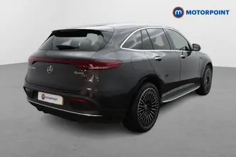 Mercedes-Benz EQC Amg Line Automatic Electric SUV - Stock Number (1652263) - Drivers side rear corner