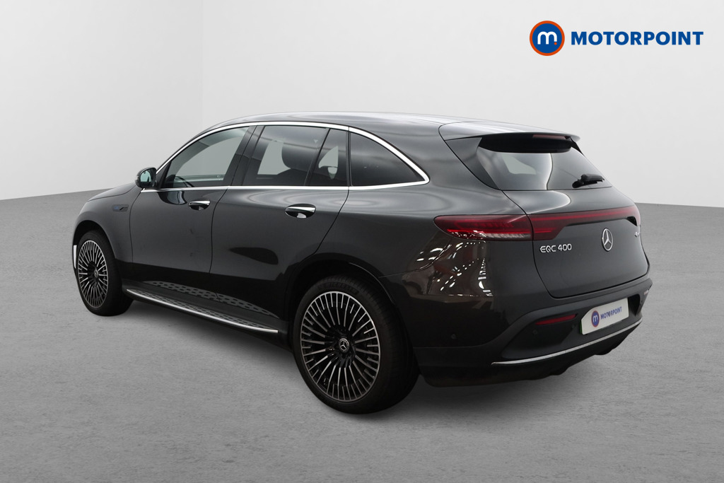 Mercedes-Benz EQC Amg Line Automatic Electric SUV - Stock Number (1652263) - Passenger side rear corner