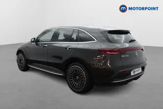 Mercedes-Benz EQC Amg Line Automatic Electric SUV - Stock Number (1652263) - Passenger side rear corner