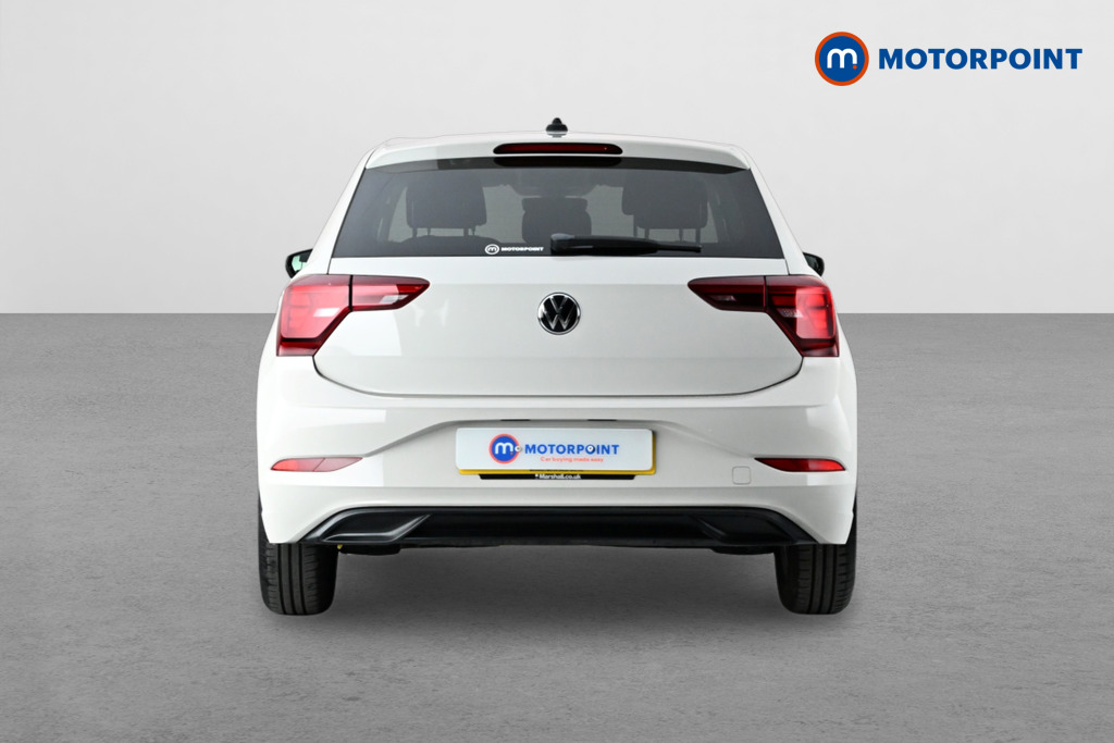 Volkswagen Polo Life Manual Petrol Hatchback - Stock Number (1652265) - Rear bumper