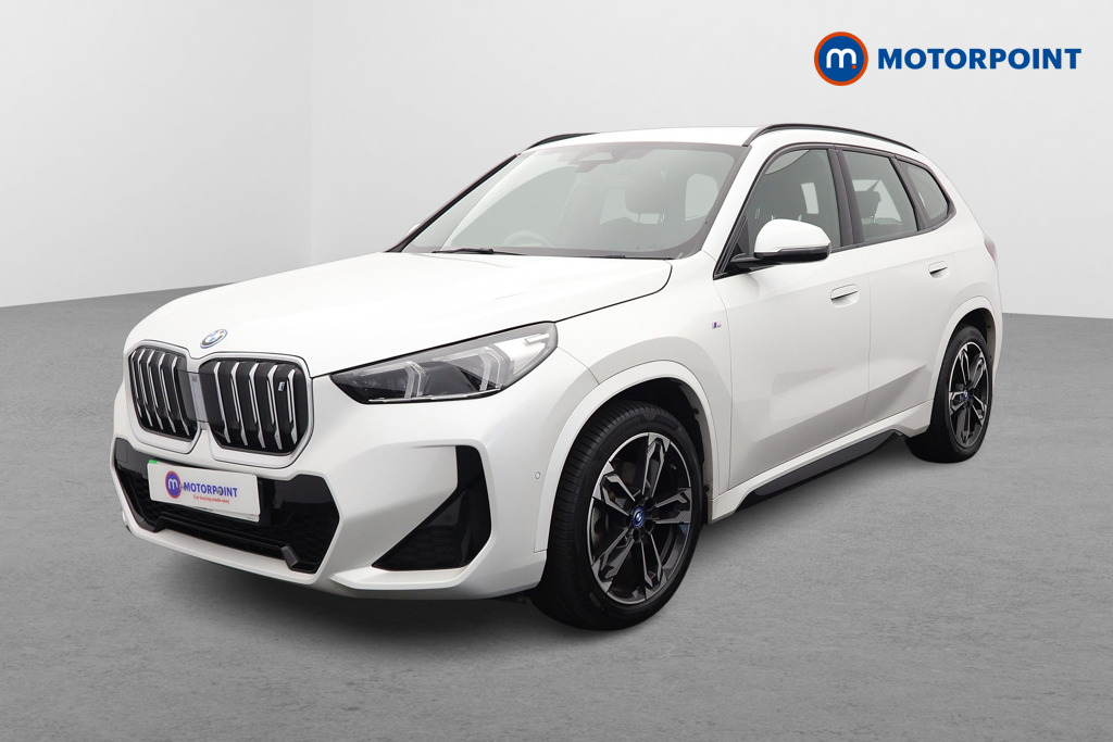 BMW IX1 M Sport Automatic Electric SUV - Stock Number (1652268) - Passenger side front corner
