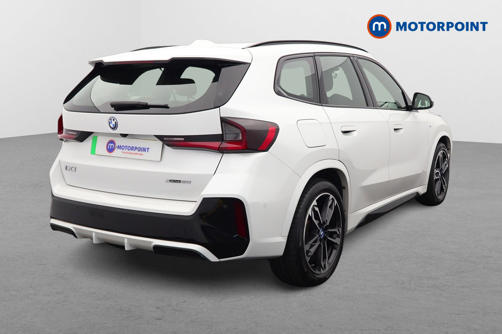 BMW IX1 M Sport Automatic Electric SUV - Stock Number (1652268) - Drivers side rear corner