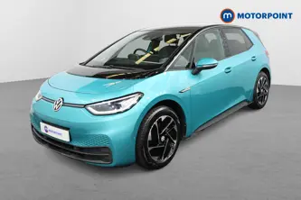 Volkswagen Id.3 Family Pro Automatic Electric Hatchback - Stock Number (1652271) - Passenger side front corner
