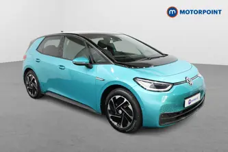 Volkswagen Id.3 Family Pro Automatic Electric Hatchback - Stock Number (1652271) - Drivers side front corner