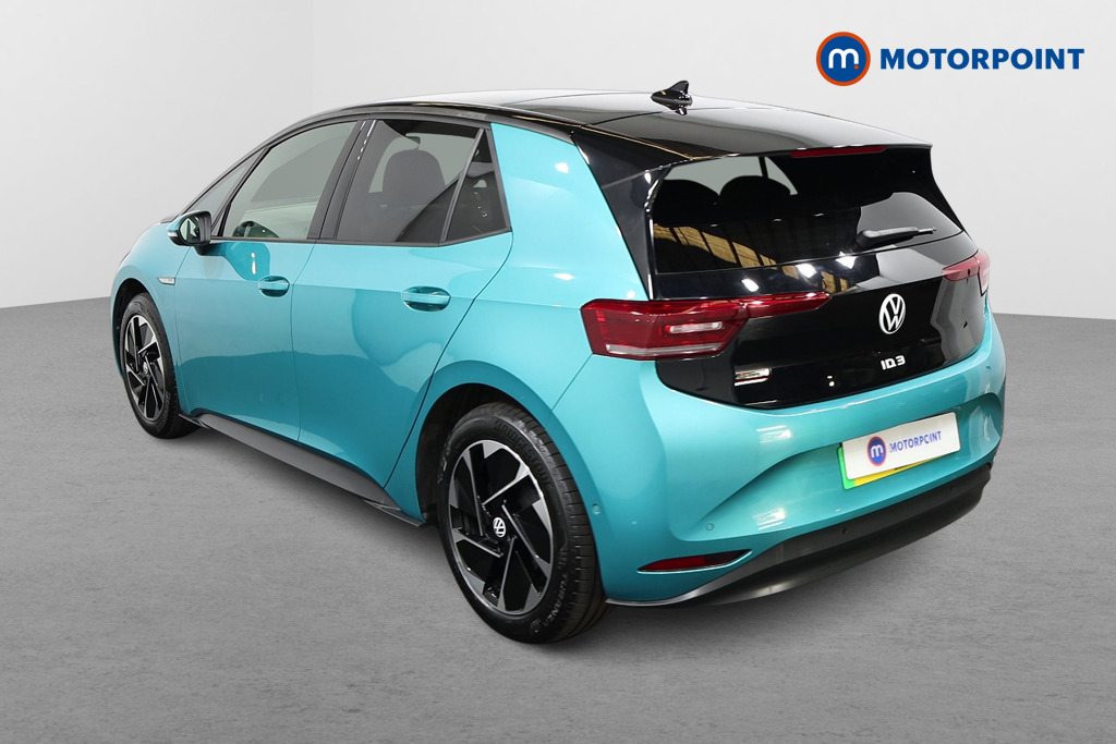 Volkswagen Id.3 Family Pro Automatic Electric Hatchback - Stock Number (1652271) - Passenger side rear corner