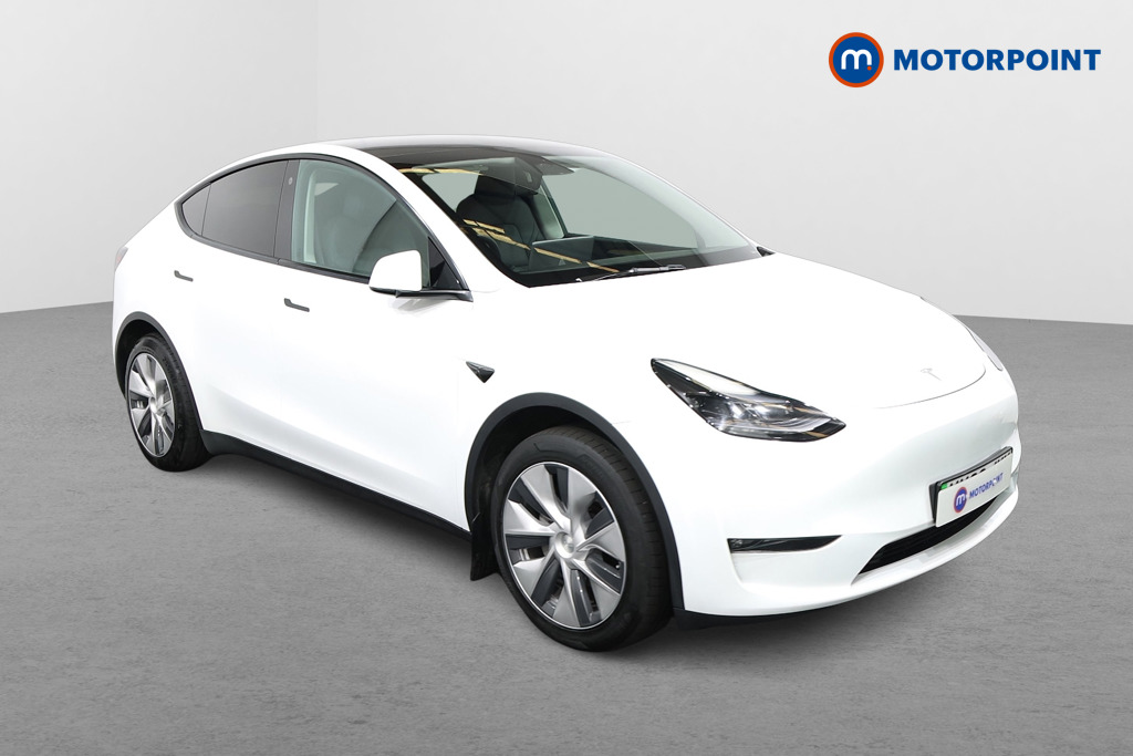 Tesla Model Y Long Range Automatic Electric SUV - Stock Number (1652272) - Drivers side front corner