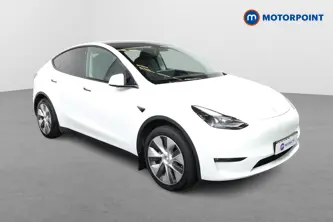 Tesla Model Y Long Range Automatic Electric SUV - Stock Number (1652272) - Drivers side front corner