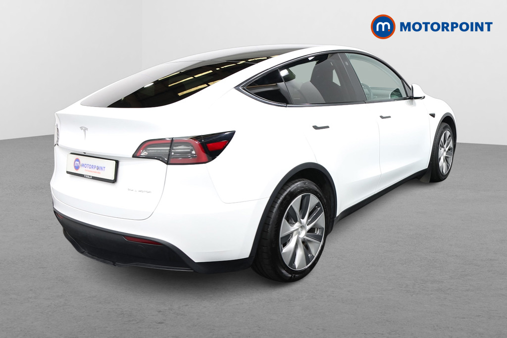 Tesla Model Y Long Range Automatic Electric SUV - Stock Number (1652272) - Drivers side rear corner