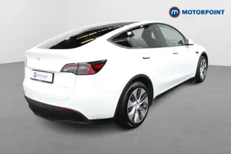 Tesla Model Y Long Range Automatic Electric SUV - Stock Number (1652272) - Drivers side rear corner