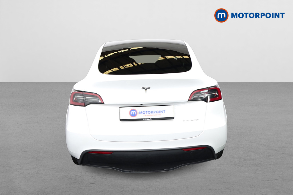 Tesla Model Y Long Range Automatic Electric SUV - Stock Number (1652272) - Rear bumper