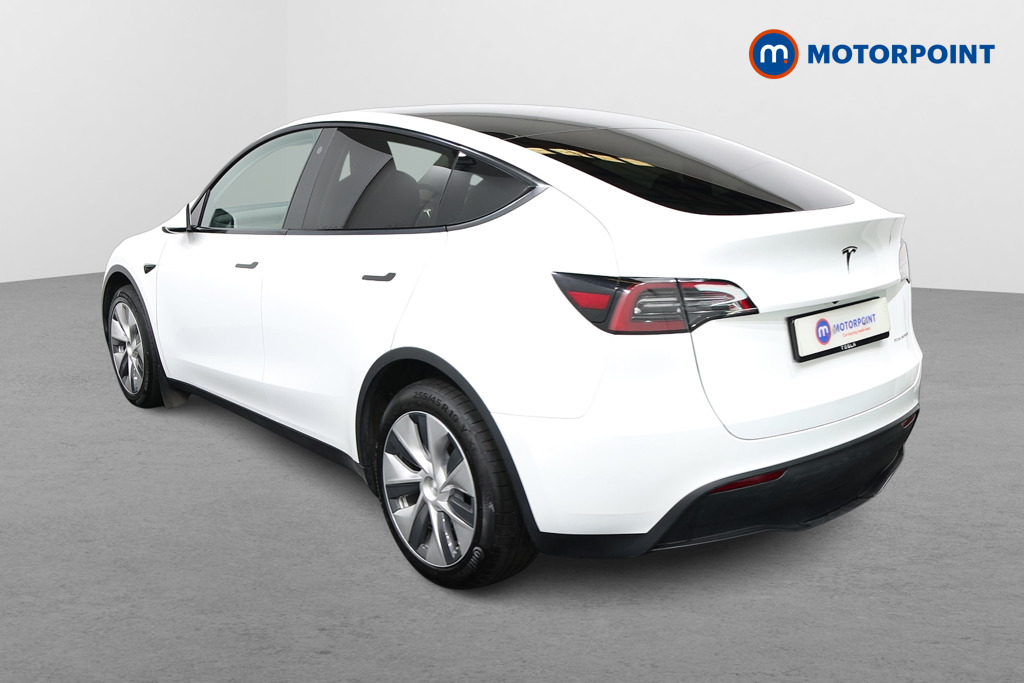 Tesla Model Y Long Range Automatic Electric SUV - Stock Number (1652272) - Passenger side rear corner