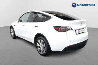 Tesla Model Y Long Range Automatic Electric SUV - Stock Number (1652272) - Passenger side rear corner