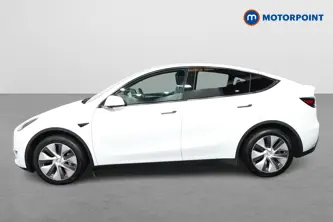 Tesla Model Y Long Range Automatic Electric SUV - Stock Number (1652272) - Passenger side