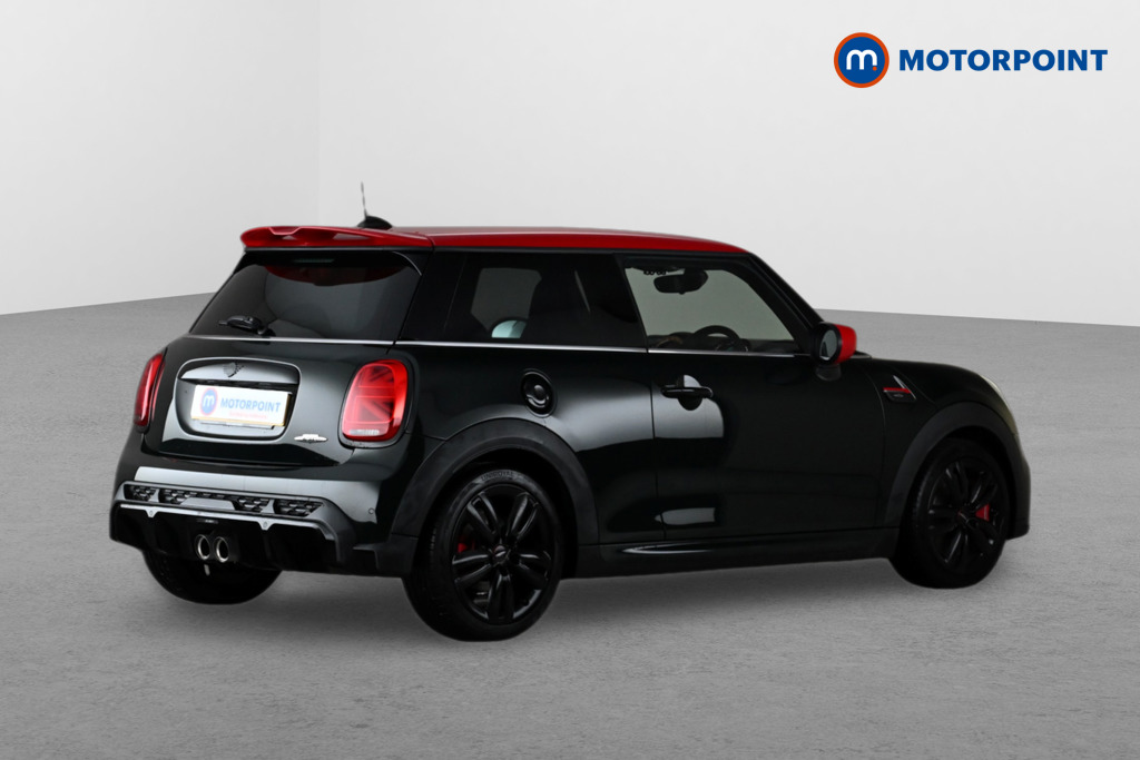 Mini Hatchback John Cooper Works Manual Petrol Hatchback - Stock Number (1652279) - Drivers side rear corner
