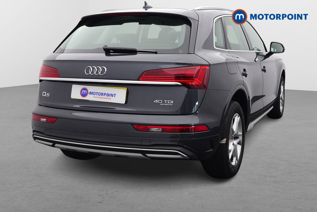 Audi Q5 Sport Automatic Diesel SUV - Stock Number (1652286) - Drivers side rear corner