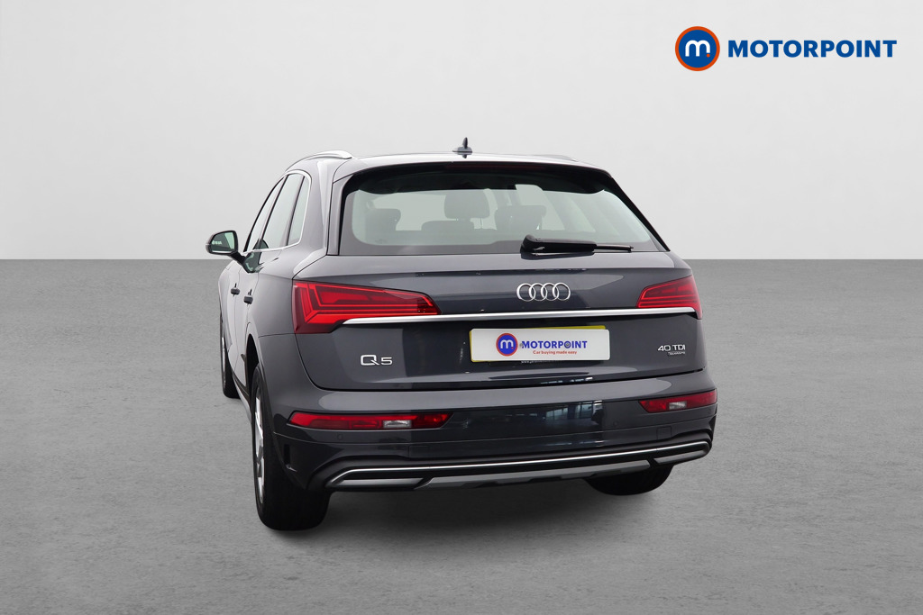 Audi Q5 Sport Automatic Diesel SUV - Stock Number (1652286) - Rear bumper