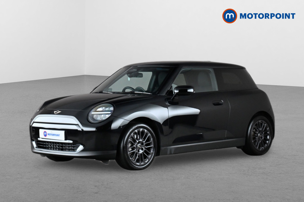 Mini Cooper E Monochrome Automatic Electric Hatchback - Stock Number (1652291) - Passenger side front corner