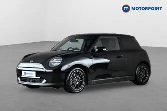 Mini Cooper E Monochrome Automatic Electric Hatchback - Stock Number (1652291) - Passenger side front corner