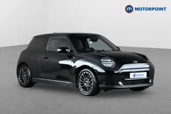Mini Cooper E Monochrome Automatic Electric Hatchback - Stock Number (1652291) - Drivers side front corner