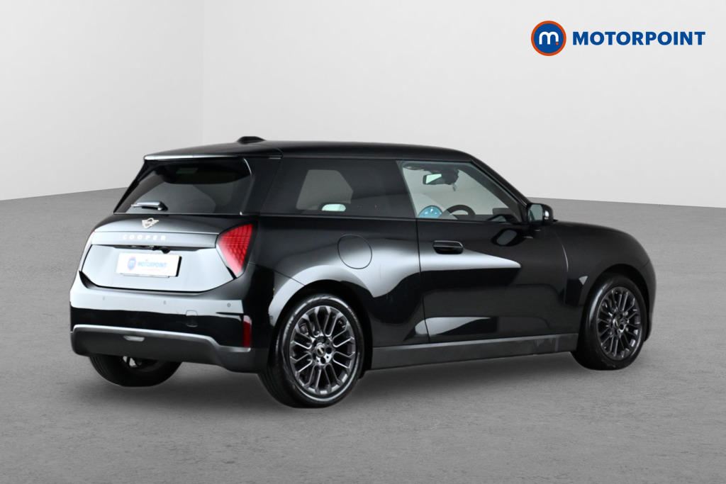 Mini Cooper E Monochrome Automatic Electric Hatchback - Stock Number (1652291) - Drivers side rear corner