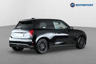 Mini Cooper E Monochrome Automatic Electric Hatchback - Stock Number (1652291) - Drivers side rear corner