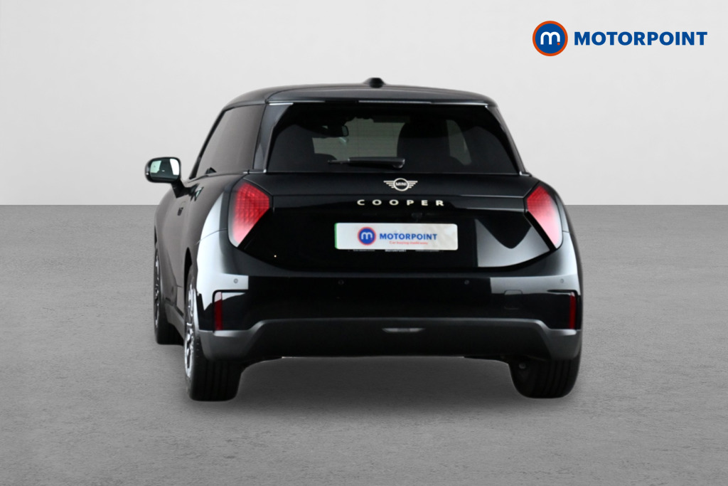 Mini Cooper E Monochrome Automatic Electric Hatchback - Stock Number (1652291) - Rear bumper