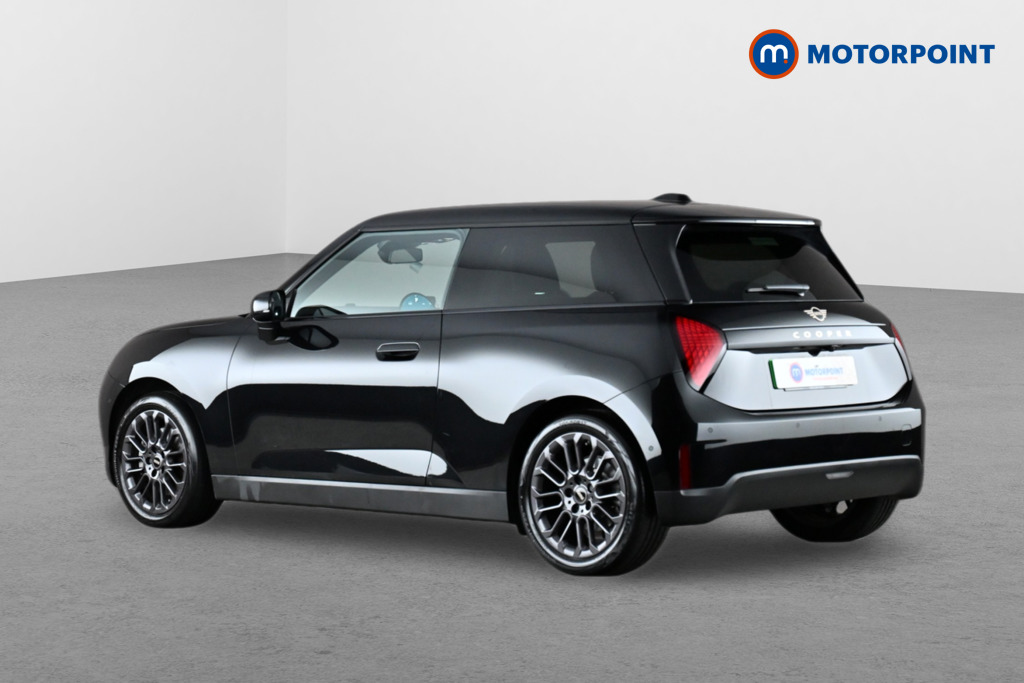 Mini Cooper E Monochrome Automatic Electric Hatchback - Stock Number (1652291) - Passenger side rear corner
