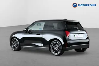 Mini Cooper E Monochrome Automatic Electric Hatchback - Stock Number (1652291) - Passenger side rear corner