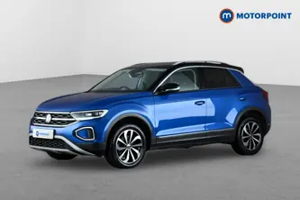 Volkswagen T-Roc Style Automatic Petrol SUV - Stock Number (1652314) - Passenger side front corner