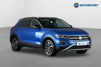 Volkswagen T-Roc Style Automatic Petrol SUV - Stock Number (1652314) - Drivers side front corner