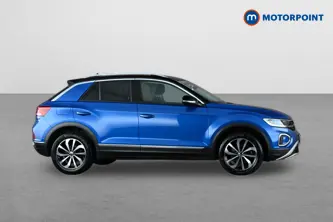 Volkswagen T-Roc Style Automatic Petrol SUV - Stock Number (1652314) - Drivers side