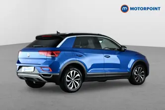 Volkswagen T-Roc Style Automatic Petrol SUV - Stock Number (1652314) - Drivers side rear corner