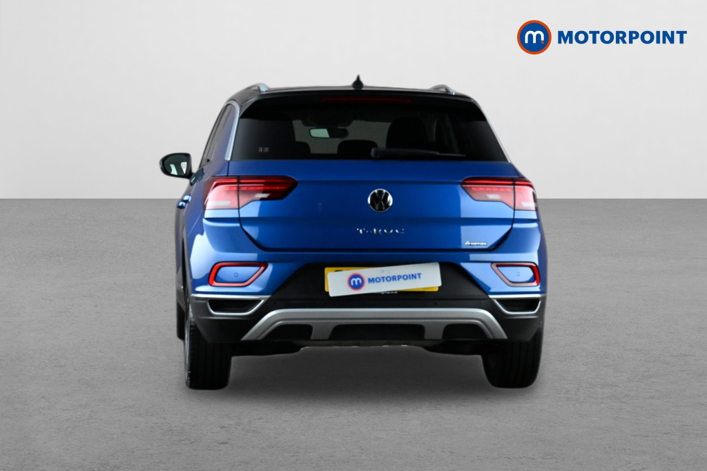 Volkswagen T-Roc Style Automatic Petrol SUV - Stock Number (1652314) - Rear bumper