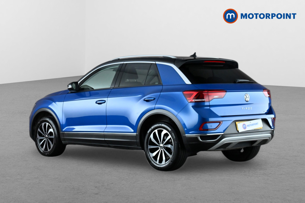 Volkswagen T-Roc Style Automatic Petrol SUV - Stock Number (1652314) - Passenger side rear corner