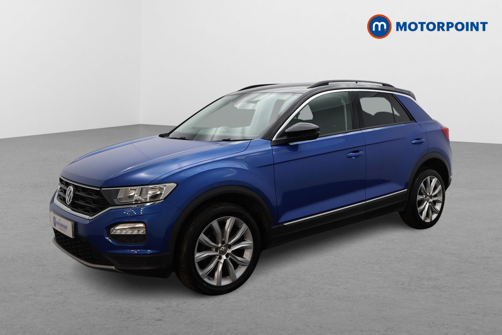 Volkswagen T-Roc Design Manual Petrol SUV - Stock Number (1652324) - Passenger side front corner