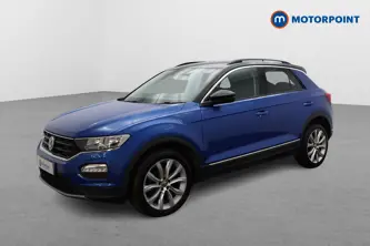 Volkswagen T-Roc Design Manual Petrol SUV - Stock Number (1652324) - Passenger side front corner
