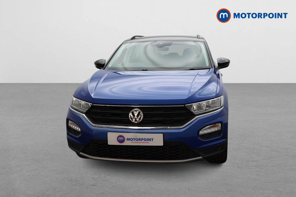 Volkswagen T-Roc Design Manual Petrol SUV - Stock Number (1652324) - Front bumper