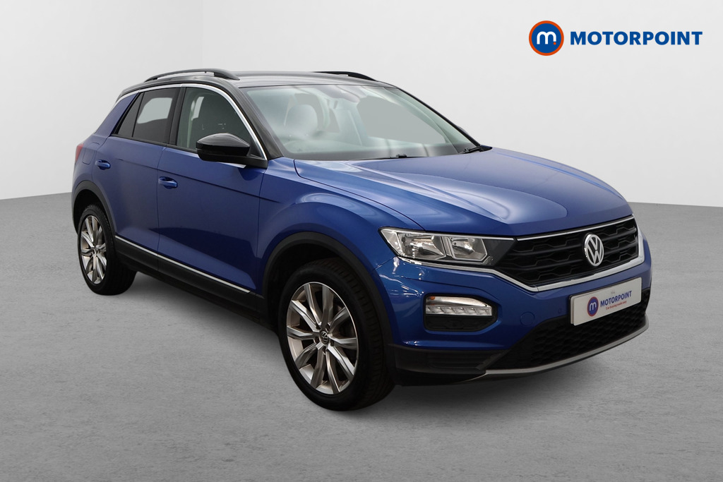 Volkswagen T-Roc Design Manual Petrol SUV - Stock Number (1652324) - Drivers side front corner