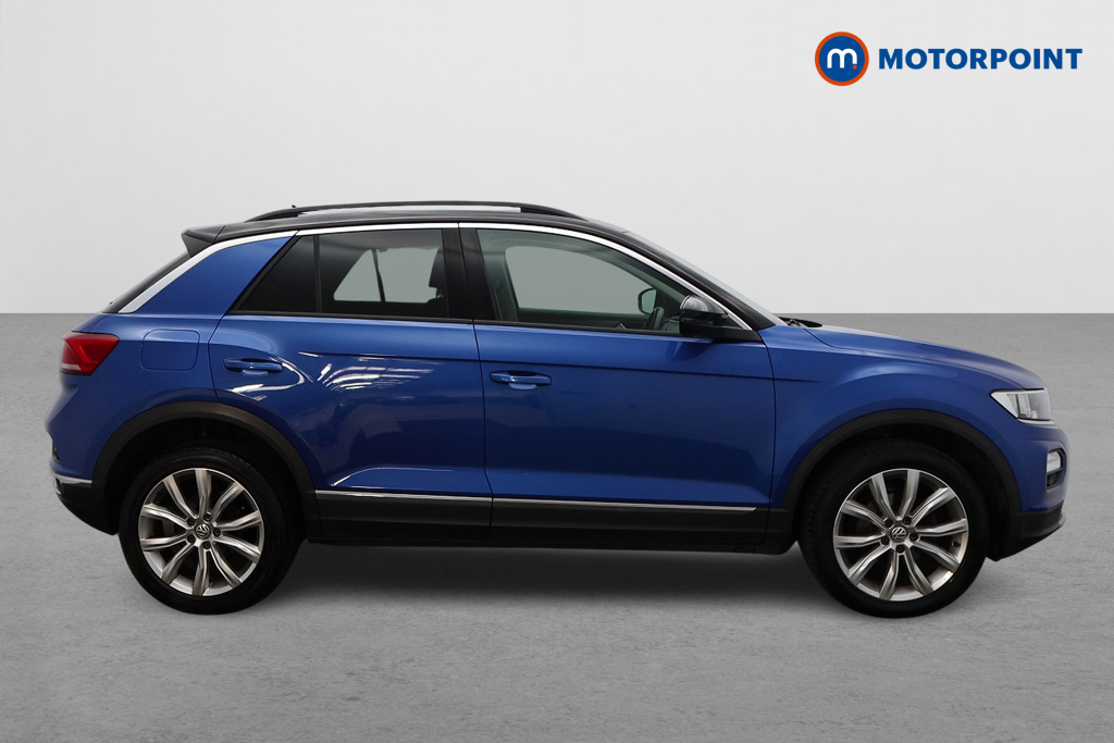 Volkswagen T-Roc Design Manual Petrol SUV - Stock Number (1652324) - Drivers side
